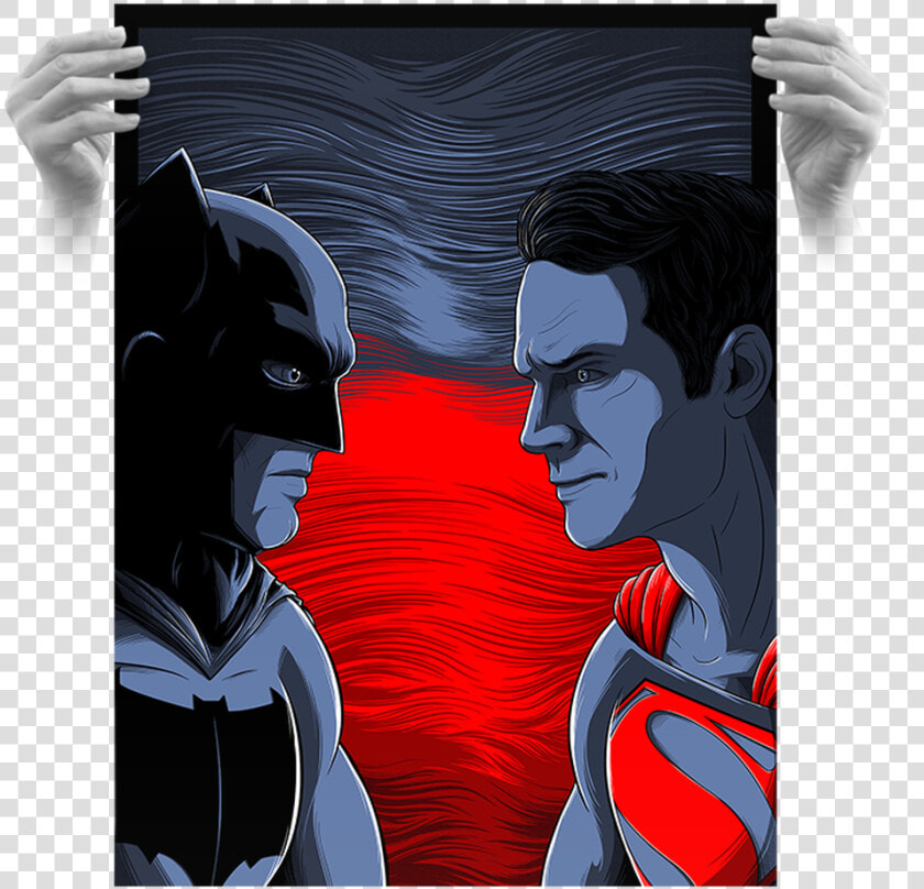 Superman Screen Print By Seventh   Gang Of New York Stencil  HD Png DownloadTransparent PNG