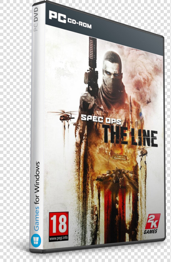 Transparent Spec Ops The Line Png   Xbox 360 Spec Ops  Png DownloadTransparent PNG