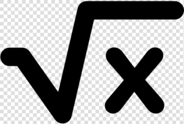 Square Root Of X   Square Root Png  Transparent PngTransparent PNG