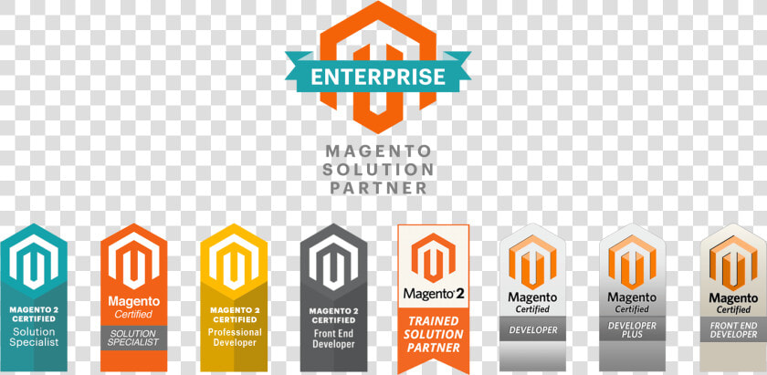 Magento Partners   Magento 2 Certified Professional Developer Badge  HD Png DownloadTransparent PNG