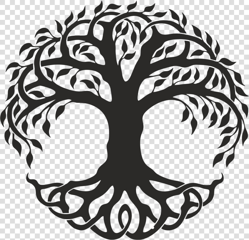 Figure Drawing Tree Of Life Clip Art Image   Tree Of Life Svg  HD Png DownloadTransparent PNG
