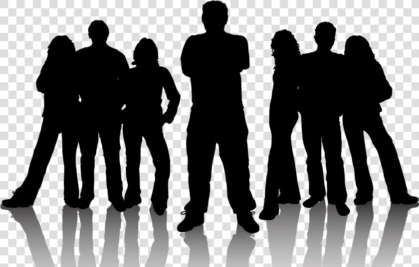 Silhouette Download Illustration   Teens Silhouette Png  Transparent PngTransparent PNG