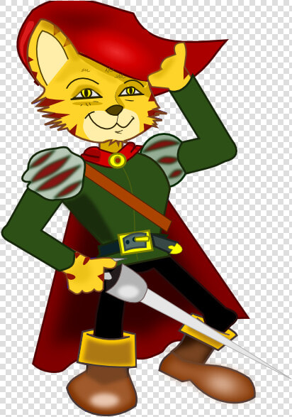 Gato De Botas 555px   Puss In Boots Clipart  HD Png DownloadTransparent PNG