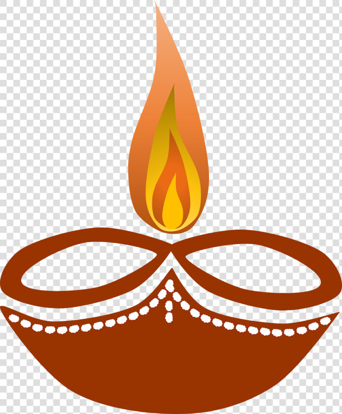 Diwali Diya Free Clipart  Diwali Greetings Clipart   Diya Images Clip Art  HD Png DownloadTransparent PNG