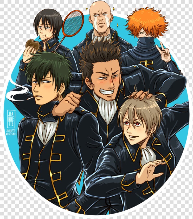 Anime  Manga  And Kondo Isao Image   Gin Tama  HD Png DownloadTransparent PNG