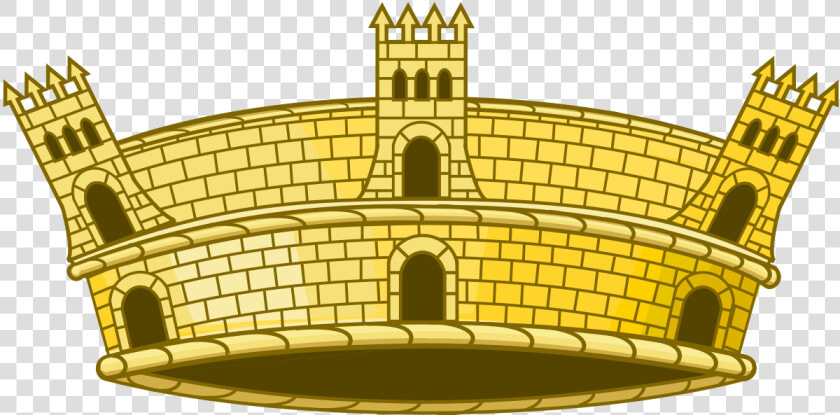 Mural Crown  HD Png DownloadTransparent PNG
