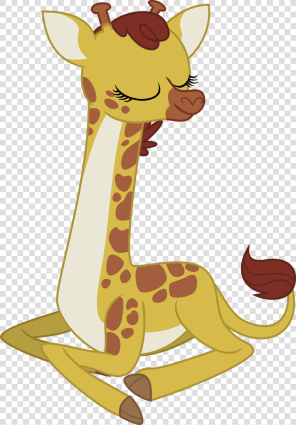 Giraffe Shadows Transparent Background   Gina The Giraffe Mlp  HD Png DownloadTransparent PNG