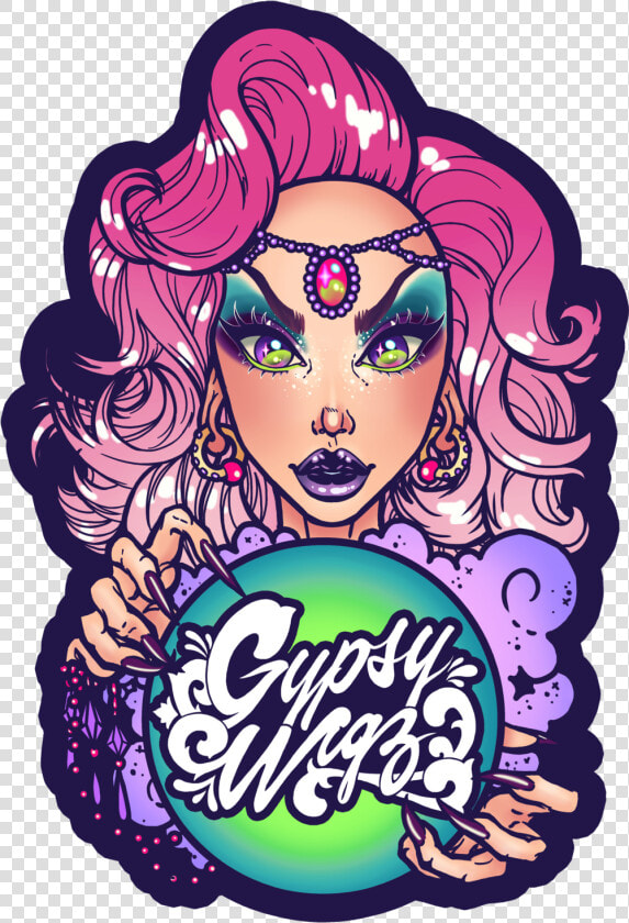 Gypsy Wigz Adele Computer Adele   Transparent Gypsy Logo Png  Png DownloadTransparent PNG