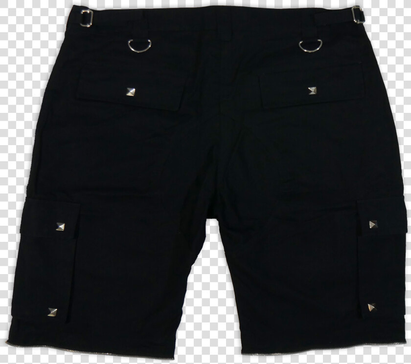 Image Of Studded Cargo Shorts   Bermuda Shorts  HD Png DownloadTransparent PNG