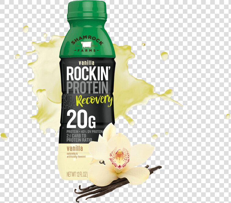 Product   Shamrock Farms Vanilla Protein Shake  HD Png DownloadTransparent PNG