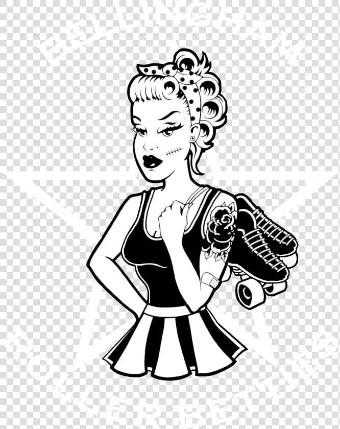 Bellingham Roller Betties  HD Png DownloadTransparent PNG