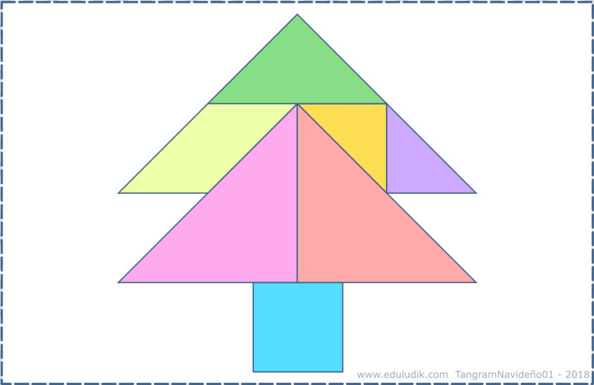 Figuras Que Se Pueden Hacer Con El Tangram  HD Png DownloadTransparent PNG