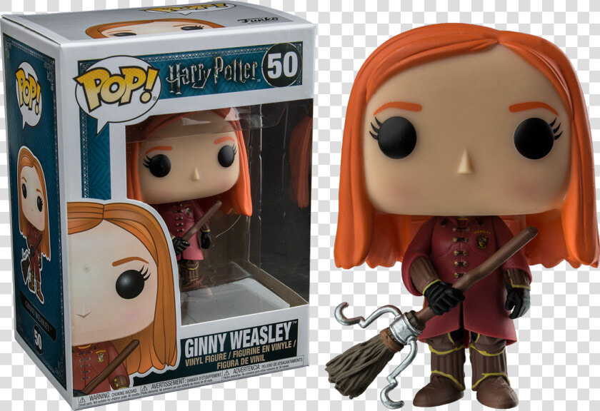 Transparent Harry Potter Broom Png   Harry Potter Pop Figures Ginny  Png DownloadTransparent PNG