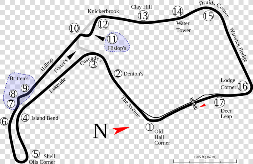 Oulton Park Race Track  HD Png DownloadTransparent PNG