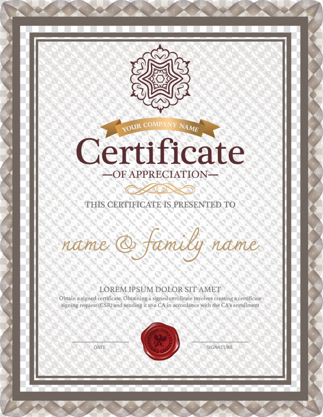 Certificate Png Background Image   Border For Certificate Png  Transparent PngTransparent PNG