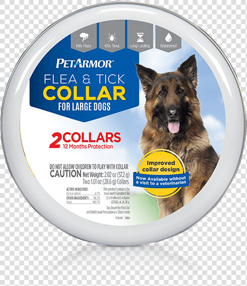 Petarmor Flea And Tick Collar For Large Dogs   Petco Flea And Tick Collar  HD Png DownloadTransparent PNG