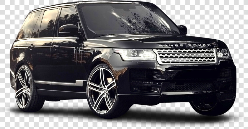 Black Range Rover   Range Rover Car Png  Transparent PngTransparent PNG