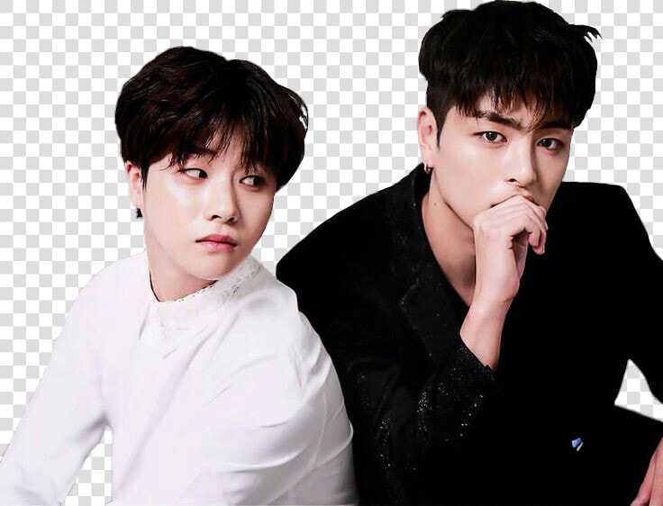  freetoedit  remixit  junhoe  jinhwan  ikon  junhwan   Ikon Junhoe And Jinhwan  HD Png DownloadTransparent PNG