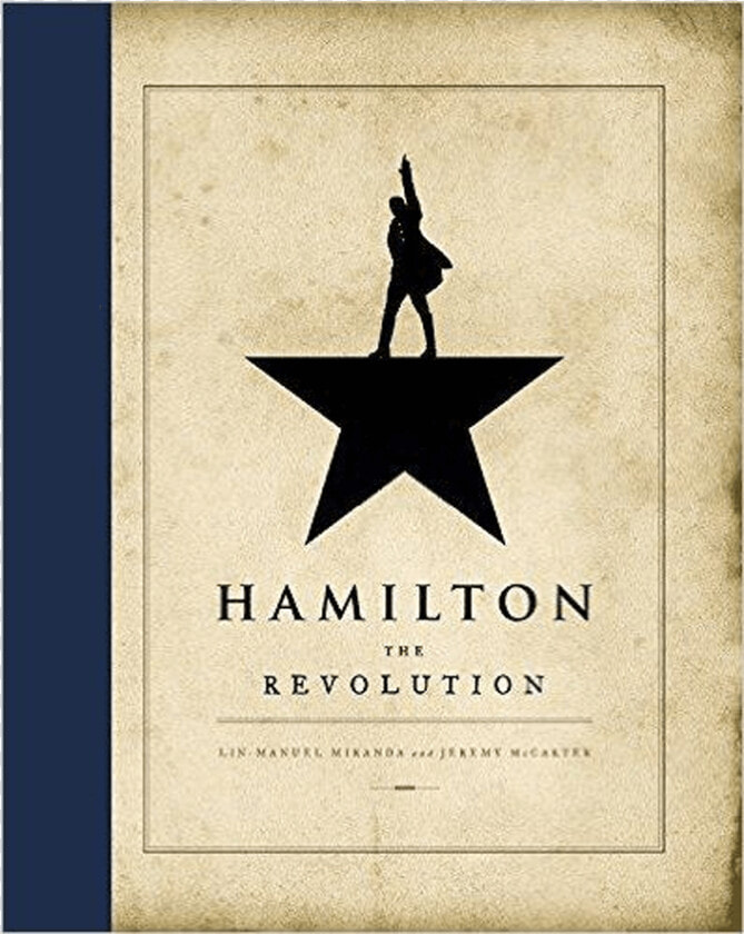 Hamilton The Revolution Book   Hamilton The Revolution Book Cover  HD Png DownloadTransparent PNG