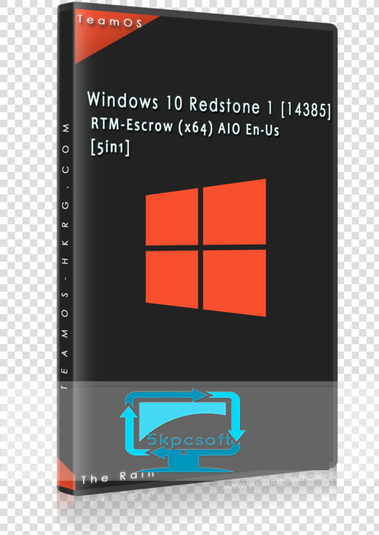 Windows 10 Redstone Download Free   Windows 10 X64 Redstone 5  HD Png DownloadTransparent PNG