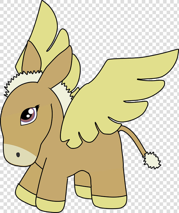 Cute Horse Clipart 25    Poema Pegasos Lindos Pegasos  HD Png DownloadTransparent PNG