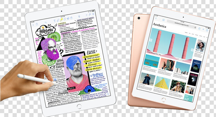 Ipad 2018 Note Taking  HD Png DownloadTransparent PNG