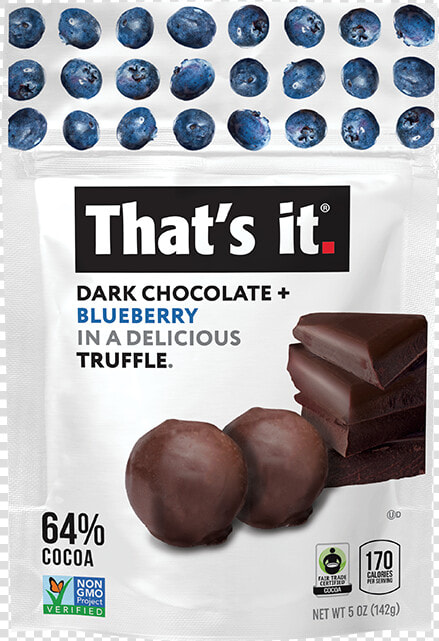 Blueberry Truffles Front   That  39 s It Truffles  HD Png DownloadTransparent PNG