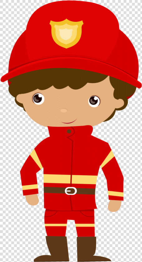 B  ✿  De Bombero Cute Clipart  Clip Art  Firefighter   Bombeiro Desenho Png  Transparent PngTransparent PNG