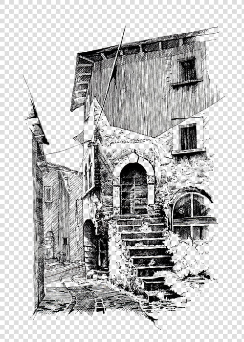 Transparent Pen Drawing Png   Architecture Drawing  Png DownloadTransparent PNG