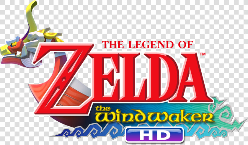 Wind Waker Png   Legend Of Zelda The Wind Waker Hd Logo  Transparent PngTransparent PNG