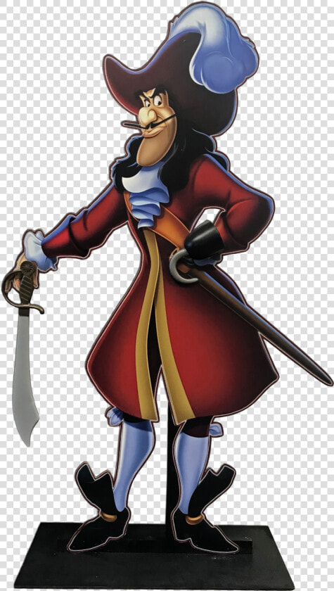 Captain Hook Standee   Transparent Captain Hook Png  Png DownloadTransparent PNG