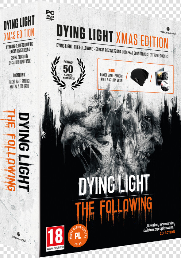 The Following Enhanced Edition Steam Cd   Png   Dying Light The Following Cover  Transparent PngTransparent PNG