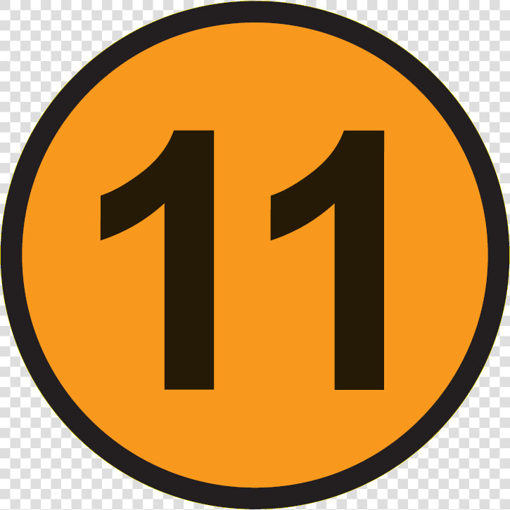 The Number 11 Png   Number 11 In Circle  Transparent PngTransparent PNG