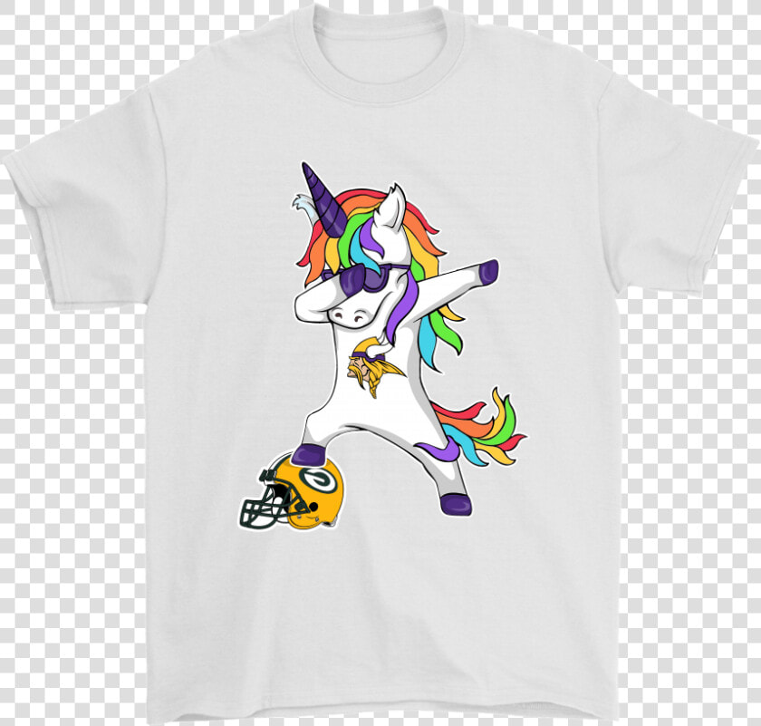 Football Dabbing Unicorn Steps On Helmet Minnesota   Unknown Mortal Orchestra T Shirts  HD Png DownloadTransparent PNG