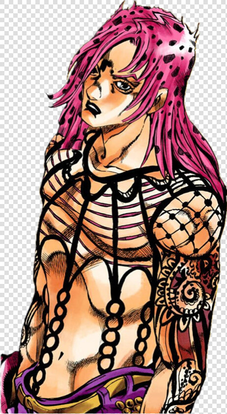 Diavolo Jojo Png  Transparent PngTransparent PNG