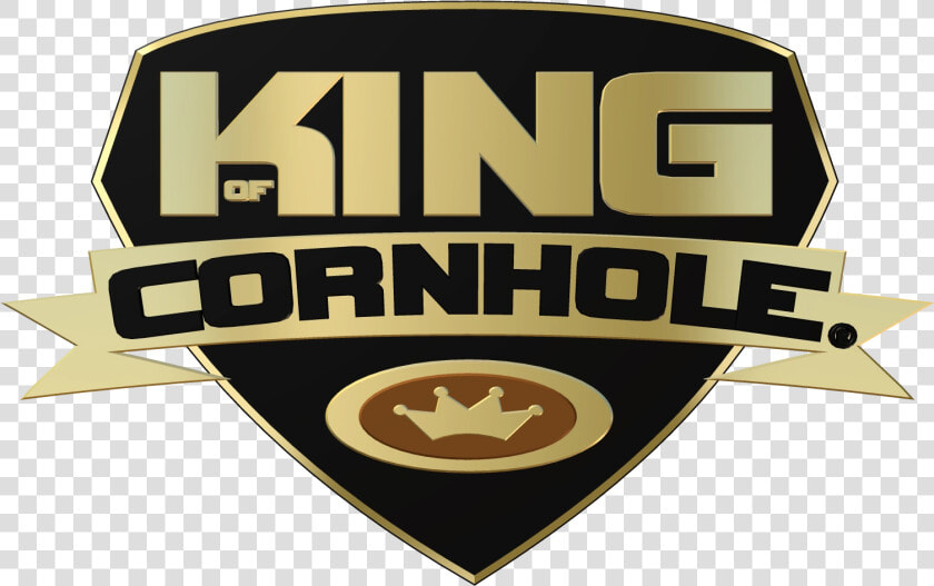 King Of Cornhole   Emblem  HD Png DownloadTransparent PNG
