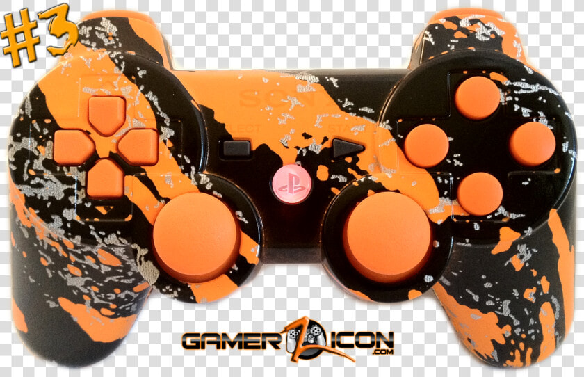 Skins De Control Ps3 Bo3   Game Controller  HD Png DownloadTransparent PNG