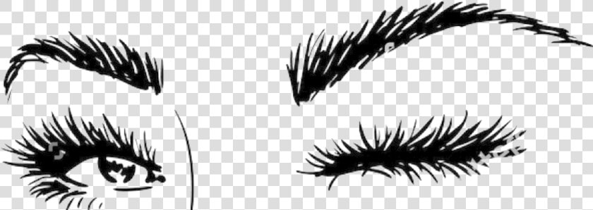 Transparent Eyelash Vector Png   Microblading Business Cards  Png DownloadTransparent PNG