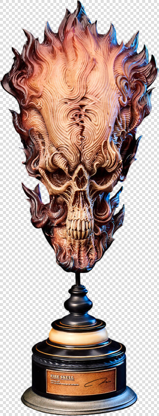 Fire Skull   Uncle Milton Star Wars Skull  HD Png DownloadTransparent PNG
