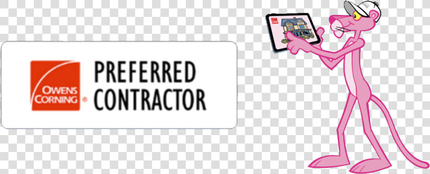 Owens Corning Preferred Contractor  HD Png DownloadTransparent PNG