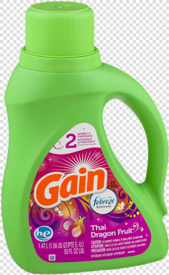 Gain Detergent 40 Oz  HD Png DownloadTransparent PNG