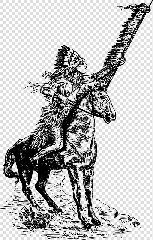 American Indian Horse Native Americans In The United   Transparent Native American Png  Png DownloadTransparent PNG