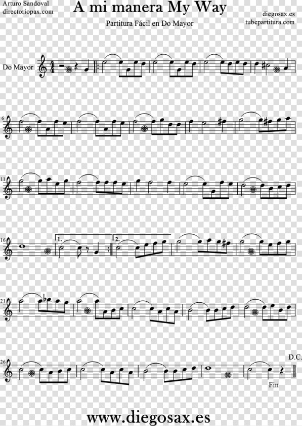 White Christmas Charlie Parker Sheet Music  HD Png DownloadTransparent PNG