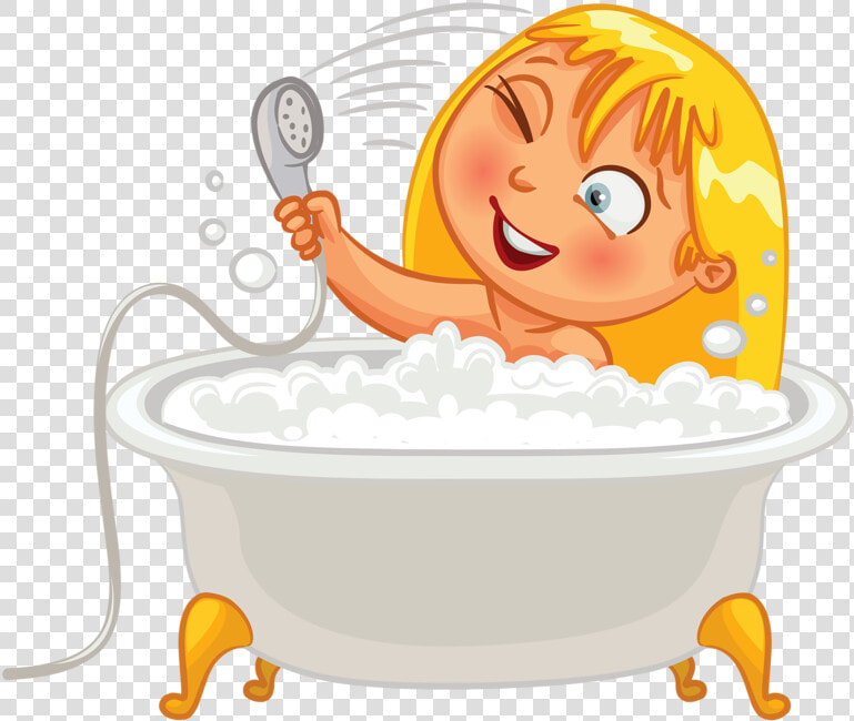 Bathtub Of Money Clipart Clip Art Free Library Clip   Taking A Bath Clipart Png  Transparent PngTransparent PNG