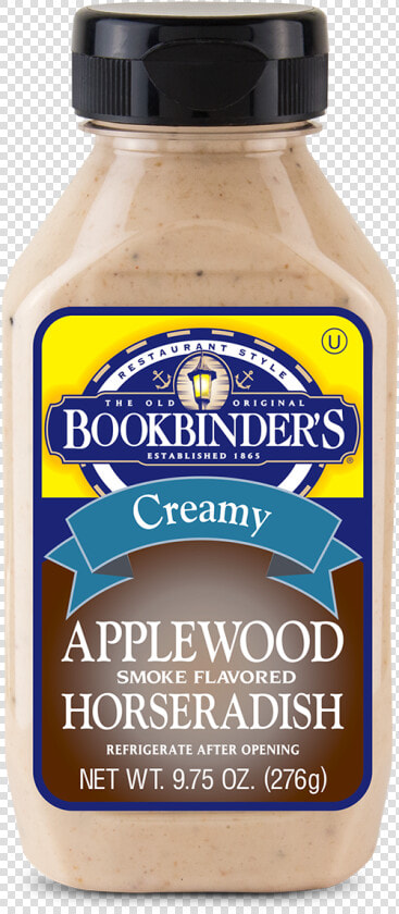 Bookbinders Hot Horseradish Mustard  HD Png DownloadTransparent PNG