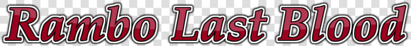 Rambo Last Blood   Graphics  HD Png DownloadTransparent PNG