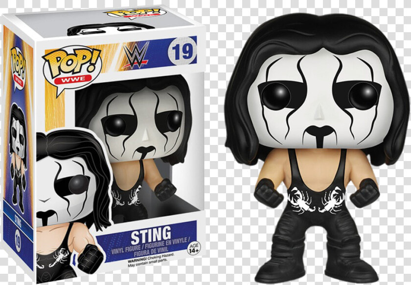 Wwe Funko Sting  HD Png DownloadTransparent PNG