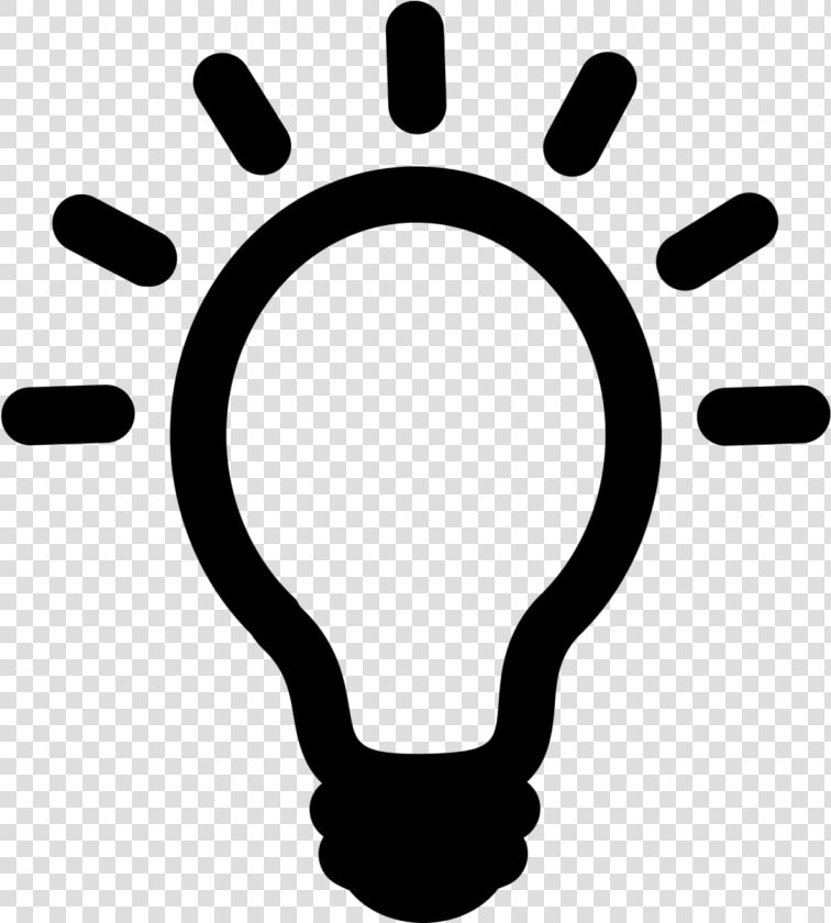 Knowledge Icon Png   Black And White Innovation Clipart  Transparent PngTransparent PNG