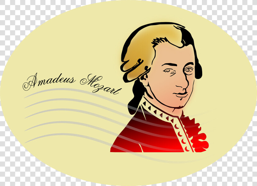 Mozart Clipart  HD Png DownloadTransparent PNG