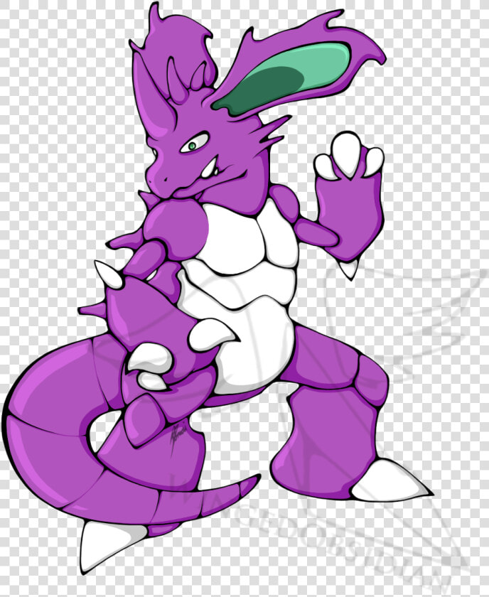Nidoqueen Png  Transparent PngTransparent PNG